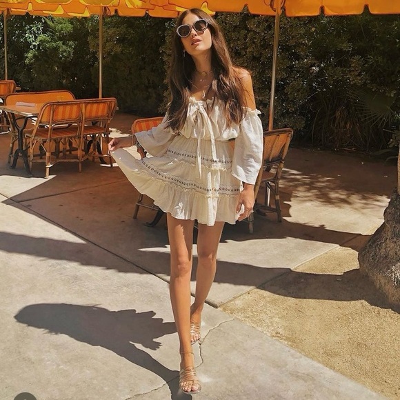 Leith Cloud Jelly Slide Sandal - Silver Clear Strappy Square Toe Block Heels - Picture 4 of 5